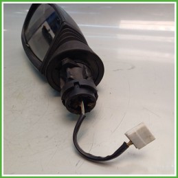 Specchio Specchietto Retrovisore Sinistro SX NERO FIAT PUNTO 2U 2003 2007 MAGNETI MARELLI Originale Usato