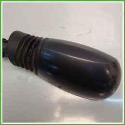 Specchio Specchietto Retrovisore Sinistro SX NERO FIAT PUNTO 2U 2003 2007 MAGNETI MARELLI Originale Usato