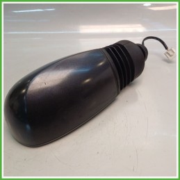 Specchio Specchietto Retrovisore Sinistro SX NERO FIAT PUNTO 2U 2003 2007 MAGNETI MARELLI Originale Usato