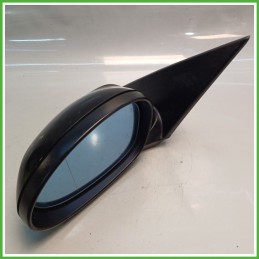 Specchio Specchietto Retrovisore Sinistro SX NERO 668 SCHWARZ II BMW Serie 1 E87 2004 2007 MAGNA Originale Usato