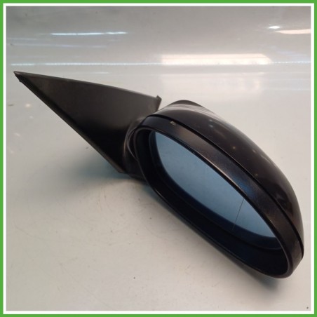 Specchio Specchietto Retrovisore Destro DX NERO 668 SCHWARZ II BMW Serie 1 E87 2004 2007 MAGNA Originale Usato