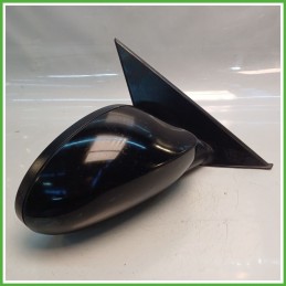 Specchio Specchietto Retrovisore Destro DX NERO 668 SCHWARZ II BMW Serie 1 E87 2004 2007 MAGNA Originale Usato