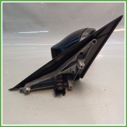 Specchio Specchietto Retrovisore Destro DX NERO 668 SCHWARZ II BMW Serie 1 E87 2004 2007 MAGNA Originale Usato