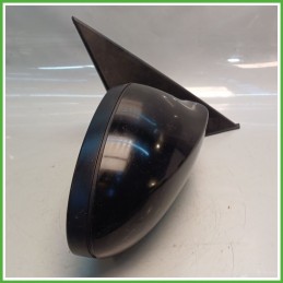 Specchio Specchietto Retrovisore Destro DX NERO 668 SCHWARZ II BMW Serie 1 E87 2004 2007 MAGNA Originale Usato