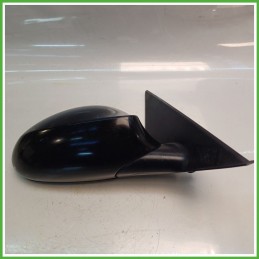 Specchio Specchietto Retrovisore Destro DX NERO 668 SCHWARZ II BMW Serie 1 E87 2004 2007 MAGNA Originale Usato