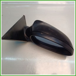 Specchio Specchietto Retrovisore Destro DX NERO 668 SCHWARZ II BMW Serie 1 E87 2004 2007 MAGNA Originale Usato
