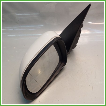 Specchio Specchietto Retrovisore Sinistro SX GRIGIO CHIARO VR 612 A FIAT 500L LIVING 73 2013 2015 MAGNA Originale Usato