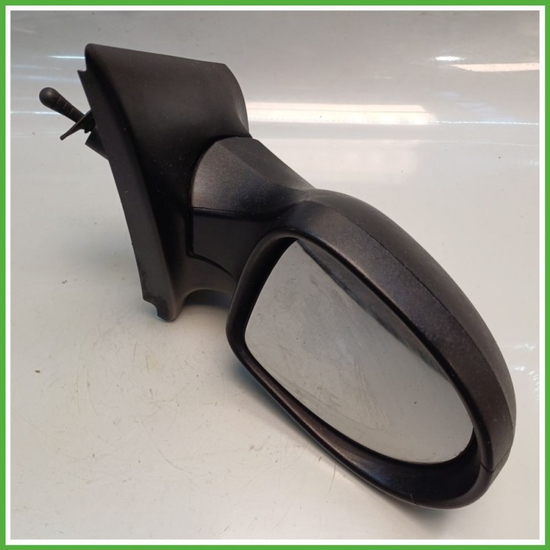 Specchio Specchietto Retrovisore Destro DX GOFFRATO RENAULT TWINGO 2a Serie 2007 2012 SCHEFENACKER Originale Usato