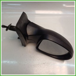 Specchio Specchietto Retrovisore Destro DX GOFFRATO RENAULT TWINGO 2a Serie 2007 2012 SCHEFENACKER Originale Usato