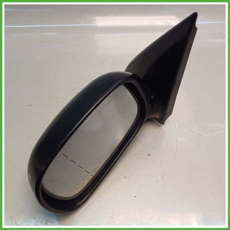 Specchio Specchietto Retrovisore Sinistro SX GRIGIO NISSAN MICRA K11E 2000 2003 BRITAX Originale Usato