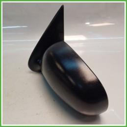 Specchio Specchietto Retrovisore Sinistro SX GRIGIO NISSAN MICRA K11E 2000 2003 BRITAX Originale Usato