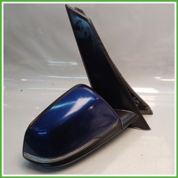 Specchio Specchietto Retrovisore Destro DX BLU C10 MEDITERRANBLAU METALLIC BMW Serie 2 Act.Tourer ibrida F45 2016 2018 Usato