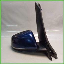 Specchio Specchietto Retrovisore Destro DX BLU C10 MEDITERRANBLAU METALLIC BMW Serie 2 Act.Tourer ibrida F45 2016 2018 Usato