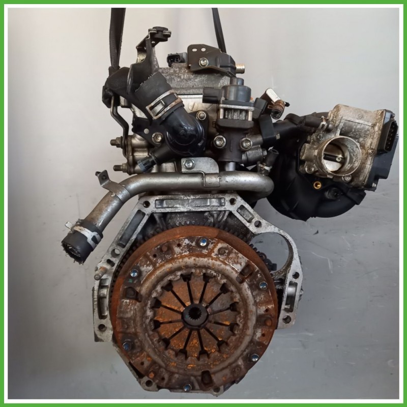 Motore Completo Funzionante K12B 63kw da OPEL AGILA H08 2008 2011 BENZINA Originale Usato