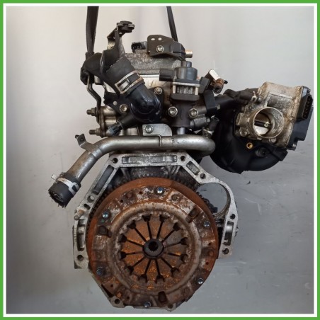 Motore Completo Funzionante K12B 63kw da OPEL AGILA H08 2008 2011 BENZINA Originale Usato