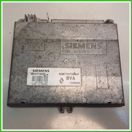 Centralina Motore Iniezione ECU SIEMENS S101718202B RENAULT CLIO 1a Serie 1.4 55kw 7700873488 1996 1998