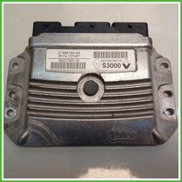 Centralina Motore Iniezione ECU VALEO 21586163-9A RENAULT MEGANE 2a Serie 1.6 16V 82kw 8200785132 2006 2009