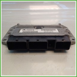 Centralina Motore Iniezione ECU VALEO 21586163-9A RENAULT MEGANE 2a Serie 1.6 16V 82kw 8200785132 2006 2009