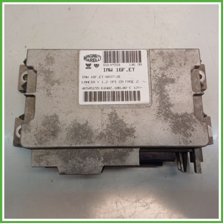 Centralina Motore Iniezione ECU MAGNETI MARELLI IAW16F.ET LANCIA Y 1.2 44kw 46545155 1996 2000