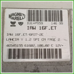 Centralina Motore Iniezione ECU MAGNETI MARELLI IAW16F.ET LANCIA Y 1.2 44kw 46545155 1996 2000