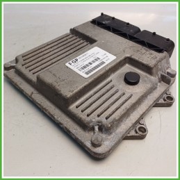Centralina Motore Iniezione ECU MAGNETI MARELLI MJD6JF.P3 FIAT PUNTO 2U 1.3 16V MJT 51kw 55195817 2003 2007