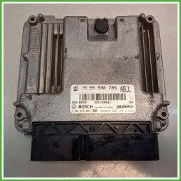 Centralina Motore Iniezione ECU BOSCH 0281019089 CHEVROLET (DAEWOO) AVEO T300 1.3 70kw 55579447 2011