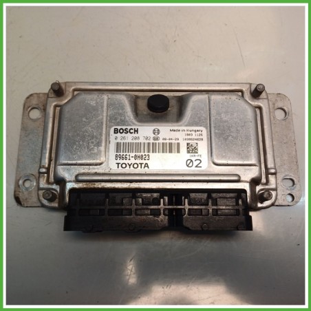 Centralina Motore Iniezione ECU BOSCH 0261208702 TOYOTA AYGO 1a Serie 1.0 12V 50kw 896610H023 2005 2014