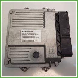Centralina Motore Iniezione ECU MAGNETI MARELLI MJD6JF.P3 FIAT PUNTO CLASSIC 2U 1.3 MJT 51kw 55195817 2007 2011