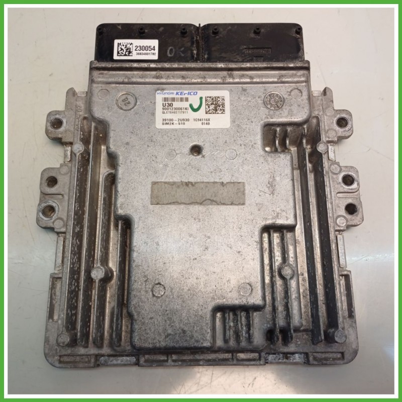 Centralina Motore Iniezione ECU KEFICO 9001230061KI KIA SPORTAGE 4a Serie 1.6 100kw 391752EHC0 2018 2021