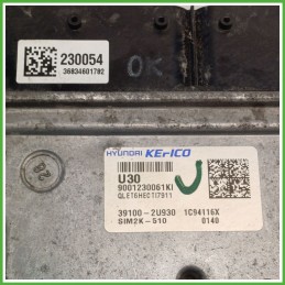 Centralina Motore Iniezione ECU KEFICO 9001230061KI KIA SPORTAGE 4a Serie 1.6 100kw 391752EHC0 2018 2021