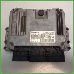 Centralina Motore Iniezione ECU BOSCH 0281018463 CITROEN C3 PICASSO 1.6 68kw 1609590280 2009 2018