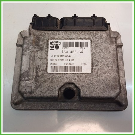 Centralina Motore Iniezione ECU MAGNETI MARELLI IAW4EF.G4 FIAT MULTIPLA 1F 1.6 16V 76kw 51779339 2004 2012