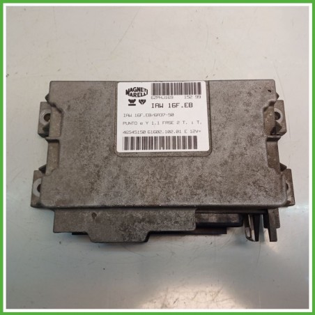 Centralina Motore Iniezione ECU MAGNETI MARELLI IAW16F.EB FIAT PUNTO 1a Serie 40kw 46545150 1993 1999