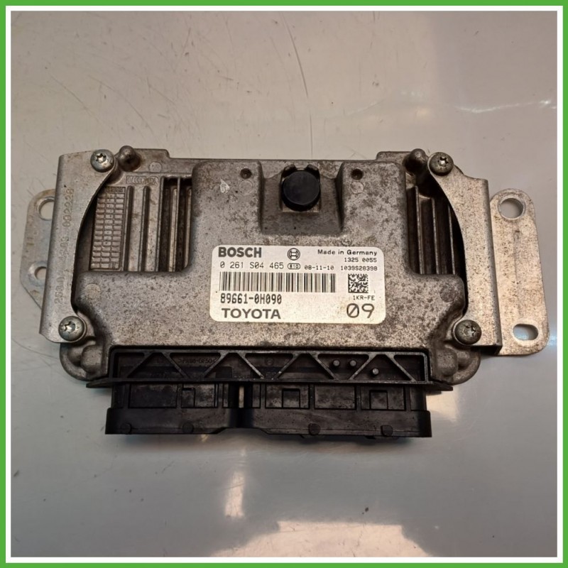 Centralina Motore Iniezione ECU BOSCH 0261S04465 PEUGEOT 107 1.0 50kw 1943FE 2005 2014