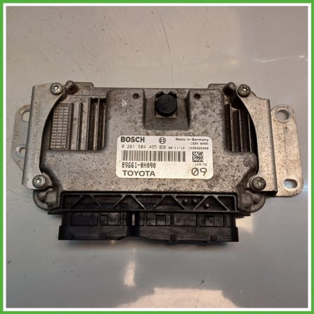 Centralina Motore Iniezione ECU BOSCH 0261S04465 PEUGEOT 107 1.0 50kw 1943FE 2005 2014