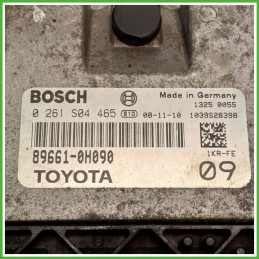 Centralina Motore Iniezione ECU BOSCH 0261S04465 PEUGEOT 107 1.0 50kw 1943FE 2005 2014