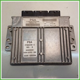 Centralina Motore Iniezione ECU SAGEM 21584228-3 CITROEN C3 1a Serie 1.4 54kw 1939GL 2002 2005