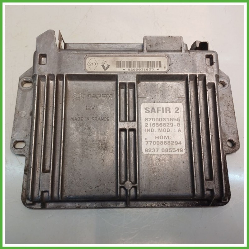 Centralina Motore Iniezione ECU SAGEM 21656829-0 RENAULT CLIO 2a Serie 1.2 43kw 7700115161 1998 2001