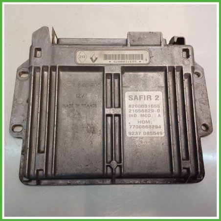 Centralina Motore Iniezione ECU SAGEM 21656829-0 RENAULT CLIO 2a Serie 1.2 43kw 7700115161 1998 2001