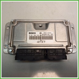 Centralina Motore Iniezione ECU BOSCH 0261S04342 DR dr5 1.6 16V 80kw 702130002 2007 2015