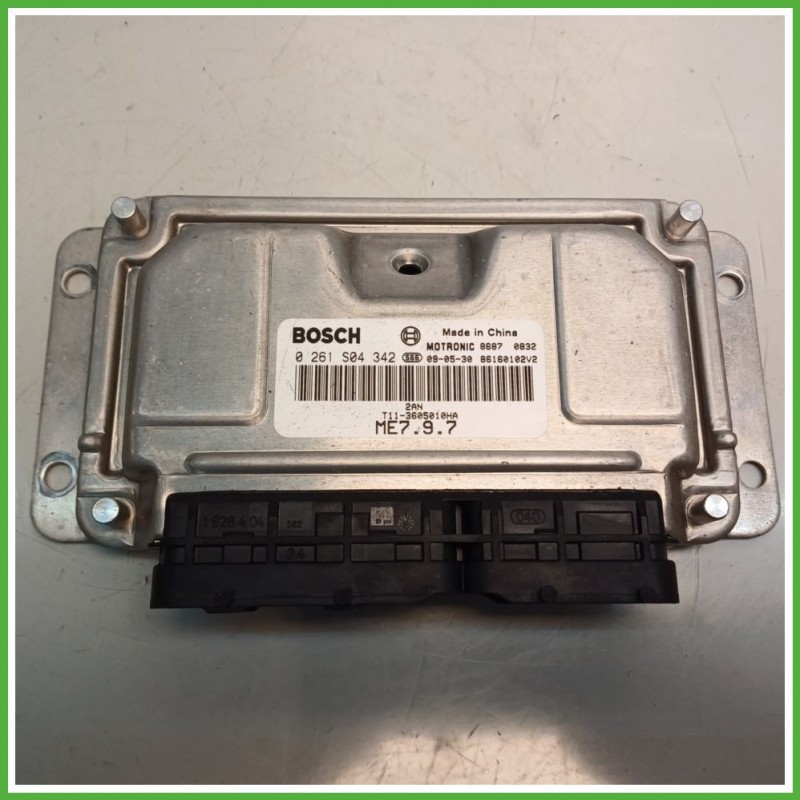 Centralina Motore Iniezione ECU BOSCH 0261S04342 DR dr5 1.6 16V 80kw 702130002 2007 2015