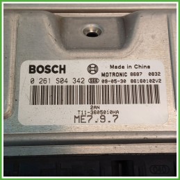 Centralina Motore Iniezione ECU BOSCH 0261S04342 DR dr5 1.6 16V 80kw 702130002 2007 2015