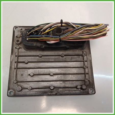 Centralina Motore Iniezione ECU SIEMENS S120977315 FORD FIESTA CBK 1.2 16V 55kw 1360194 2005 2008