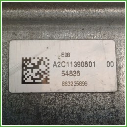 Centralina Motore Iniezione ECU CONTINENTAL A2C11390801 OPEL MOKKA X 1.6 100kw 12721352 2016