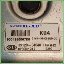 Centralina Motore Iniezione ECU KEFICO 9001280067KG KIA STONIC 3912804040 2017 2020