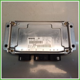 Centralina Motore Iniezione ECU BOSCH 0261206943 PEUGEOT 307 1.6 16V 80kw 194061 2001 2006