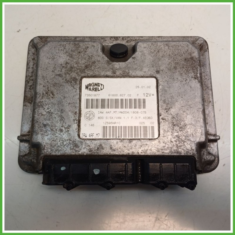 Centralina Motore Iniezione ECU MAGNETI MARELLI IAW4AF.M7 FIAT SEICENTO 1E 1.1 40kw 51819338 1998 2005