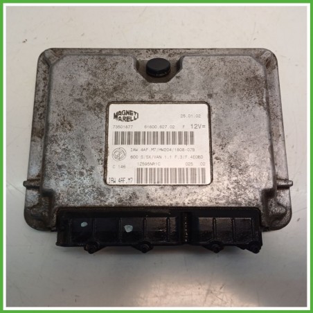 Centralina Motore Iniezione ECU MAGNETI MARELLI IAW4AF.M7 FIAT SEICENTO 1E 1.1 40kw 51819338 1998 2005