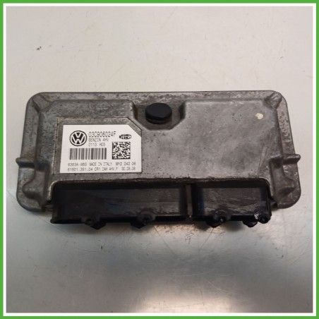 Centralina Motore Iniezione ECU MAGNETI MARELLI IAW4HV.F VOLKSWAGEN POLO 9N 1.4 16V 59kw 03C906024AD 2005 2009