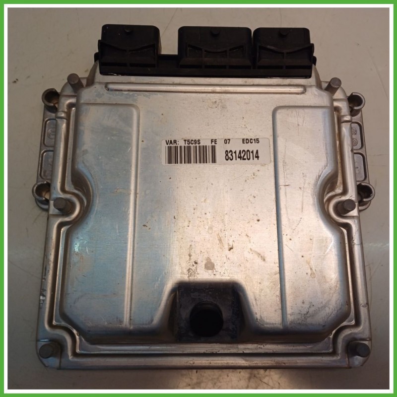 Centralina Motore Iniezione ECU BOSCH 0281011081 PEUGEOT 307 2.0 79kw 1938X0 2001 2006